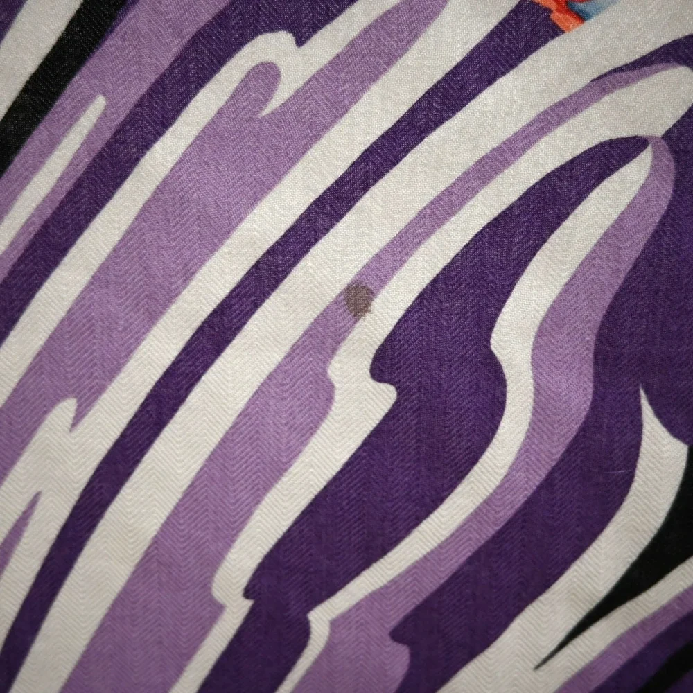 Hermes 'de la mer au ciel' Multicolored Shawl - Picture 11 of 16